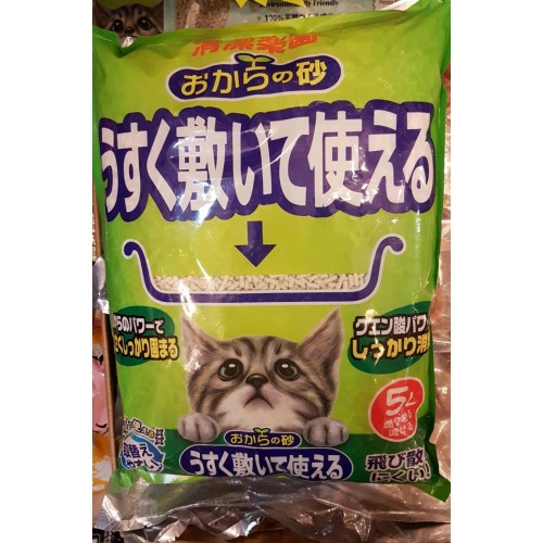 貓砂樂園 日本大塚豆腐貓砂 (5公升)